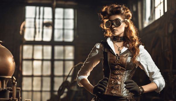 Adoptez un look steampunk avec des vêtements d’époque