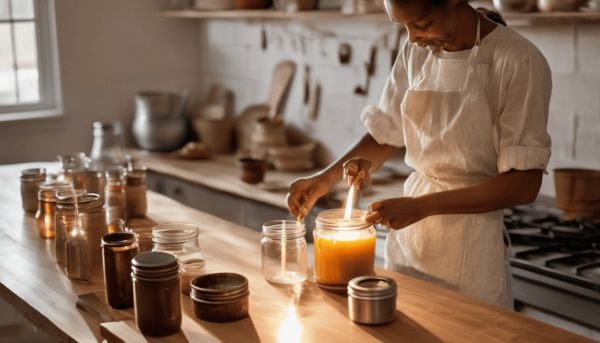 Comment fabriquer une bougie maison sans difficulté