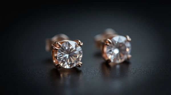 Éclat et élégance des boucles d'oreilles diamant