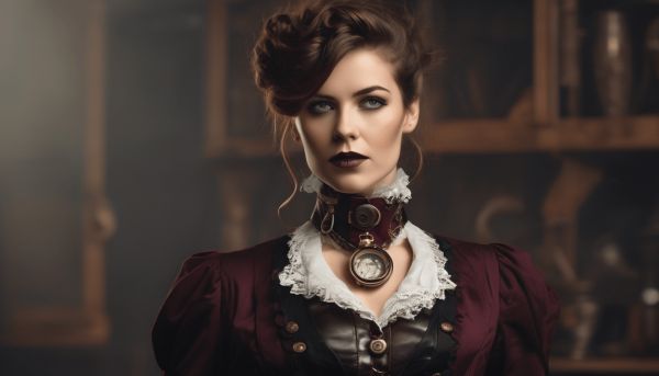 Élégance et mystère du costume steampunk revisités