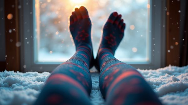 Kits de collants polaires : chauds, élégants et indispensables cet hiver