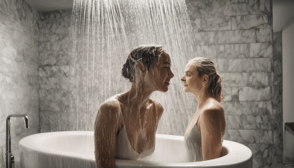 Les souvenirs iconiques de Véronique et Davina sous la douche