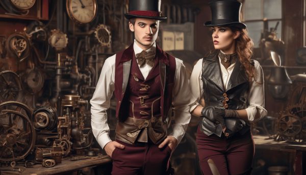 Maîtriser le style steampunk vintage avec des vêtements uniques
