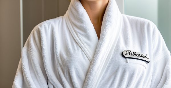 Peignoir personnalisé avec prénom : l'élégant cadeau idéal