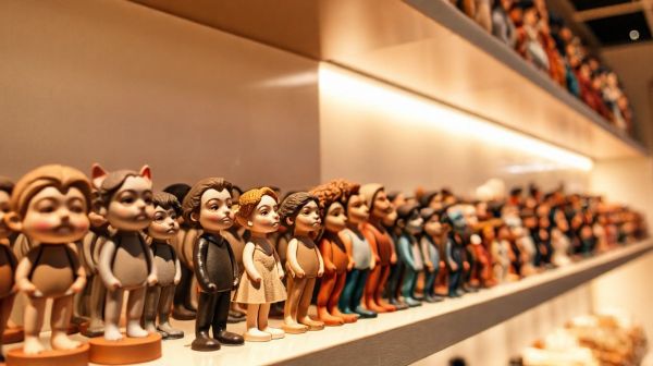 Sélectionnez une figurine personnalisée pour vos événements