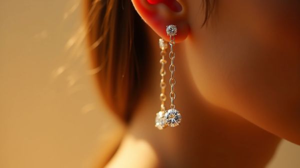 Top 5 boucles d'oreilles en diamant pour un style raffiné