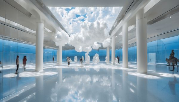 Un espace de loisirs unique à La Tête dans les nuages Part-Dieu