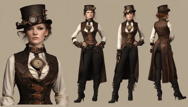 Vivre en habit steampunk : révélation d’un style inattendu et audacieux