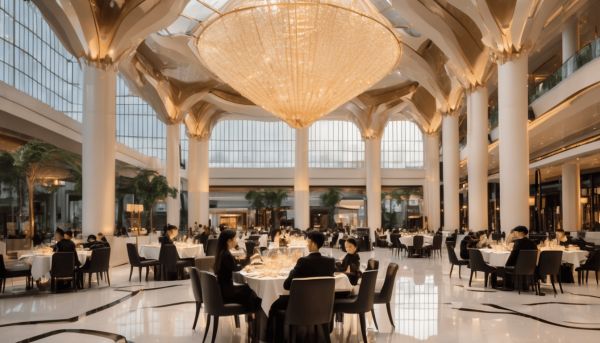 Vivre le luxe et la gastronomie à Siam Paragon Bangkok
